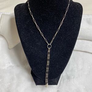 Elegant Silver Chain Necklace